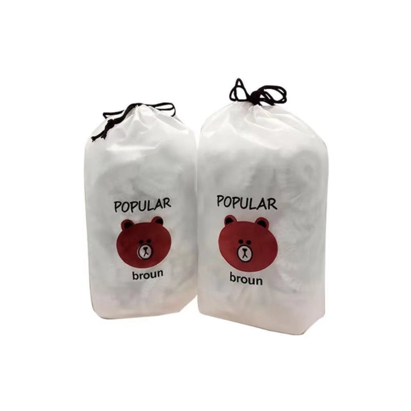 ðDisposable Plastic Wrap Cover/100pcs