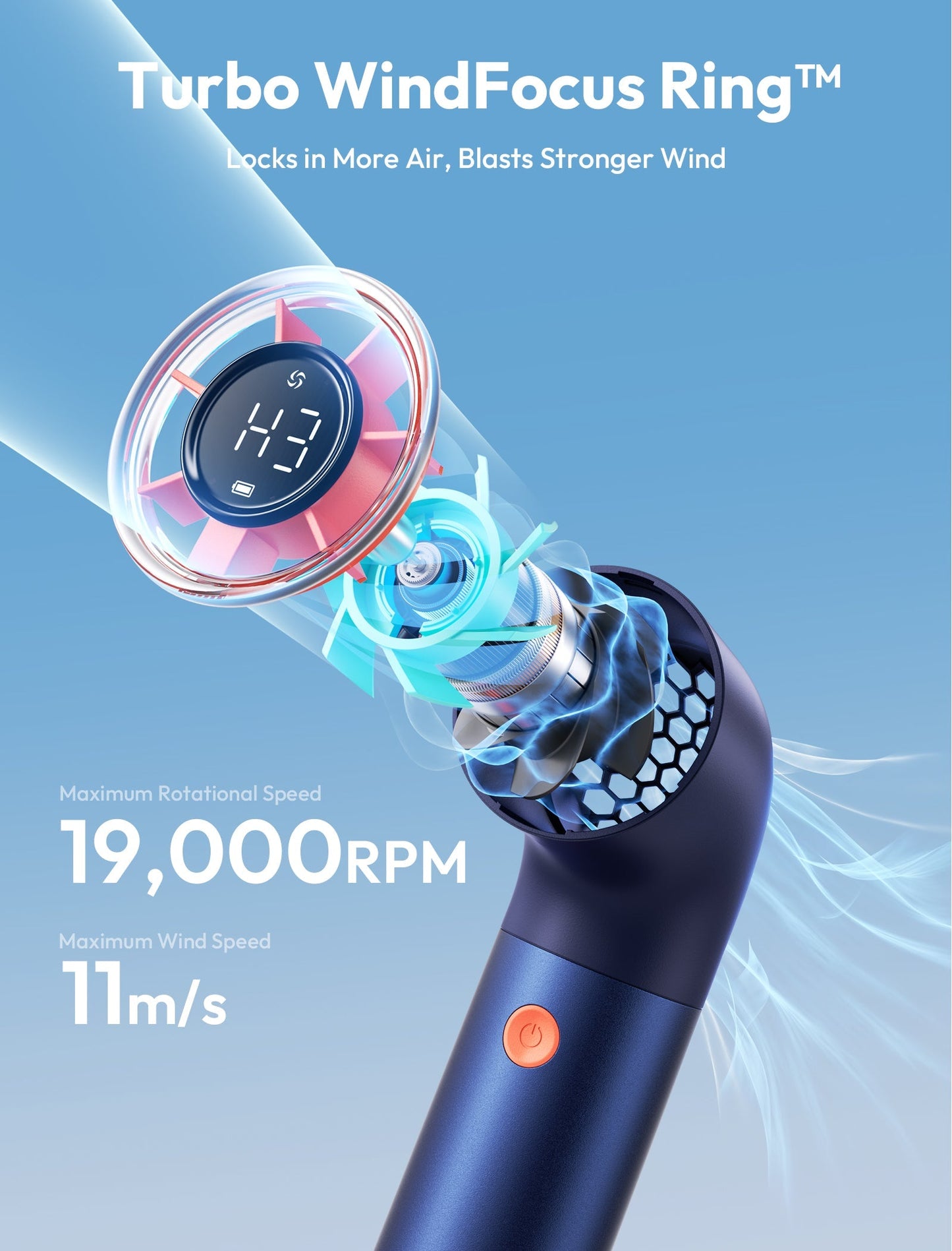 Handheld High-Speed Fan Aero Ultra